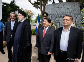 Presidente de Irán Ebrahim Raisi realiza visita oficial en Nicaragua