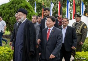 Presidente de Irán Ebrahim Raisi realiza visita oficial en Nicaragua