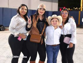 Así se vivió el concierto de Christian Nodal en Nicaragua