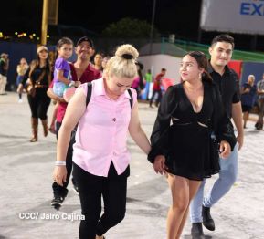 Así se vivió el concierto de Christian Nodal en Nicaragua