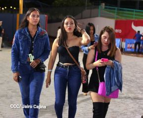 Así se vivió el concierto de Christian Nodal en Nicaragua