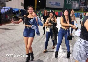 Así se vivió el concierto de Christian Nodal en Nicaragua