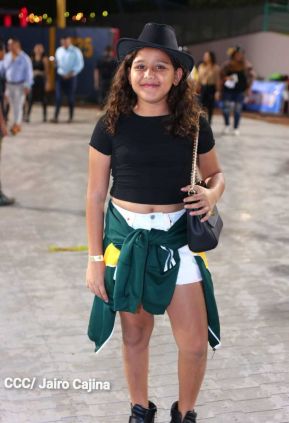 Así se vivió el concierto de Christian Nodal en Nicaragua