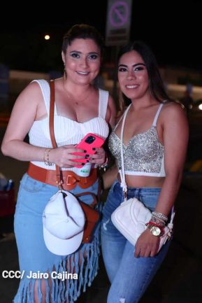 Así se vivió el concierto de Christian Nodal en Nicaragua