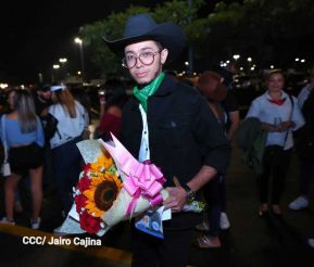 Así se vivió el concierto de Christian Nodal en Nicaragua