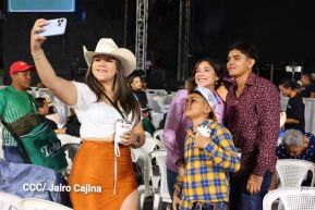 Así se vivió el concierto de Christian Nodal en Nicaragua