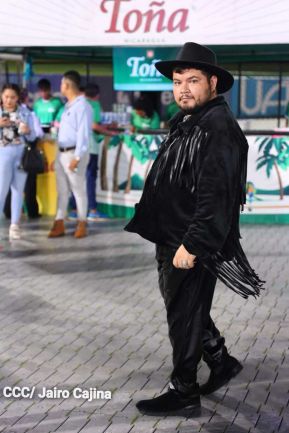 Así se vivió el concierto de Christian Nodal en Nicaragua