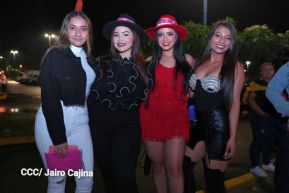 Así se vivió el concierto de Christian Nodal en Nicaragua