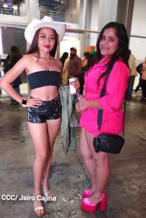 Así se vivió el concierto de Christian Nodal en Nicaragua