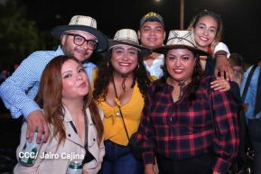 Así se vivió el concierto de Christian Nodal en Nicaragua
