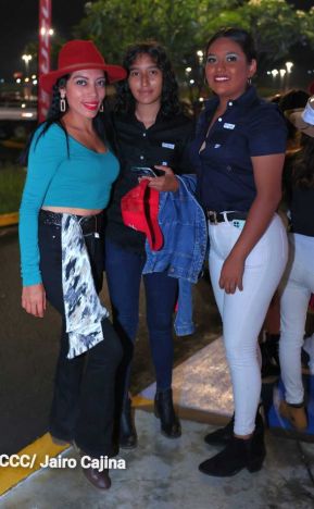 Así se vivió el concierto de Christian Nodal en Nicaragua