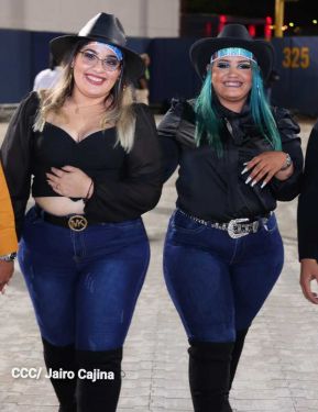 Así se vivió el concierto de Christian Nodal en Nicaragua