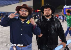 Así se vivió el concierto de Christian Nodal en Nicaragua