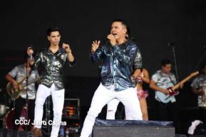 Así se vivió el concierto de Christian Nodal en Nicaragua