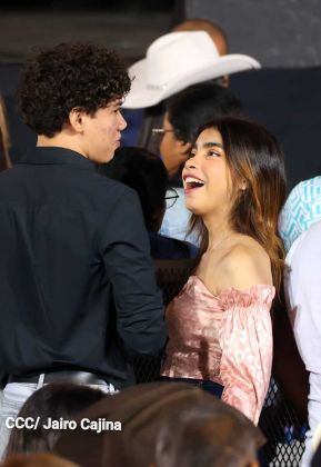 Así se vivió el concierto de Christian Nodal en Nicaragua