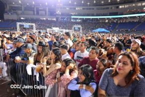 Así se vivió el concierto de Christian Nodal en Nicaragua