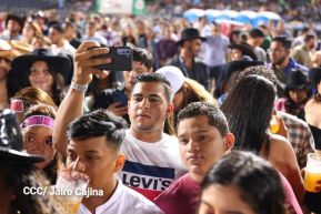 Así se vivió el concierto de Christian Nodal en Nicaragua
