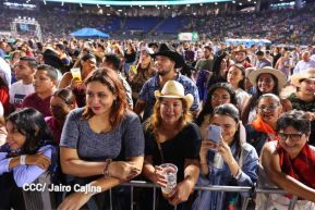 Así se vivió el concierto de Christian Nodal en Nicaragua