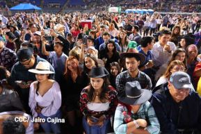 Así se vivió el concierto de Christian Nodal en Nicaragua
