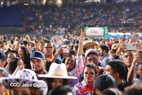 Así se vivió el concierto de Christian Nodal en Nicaragua