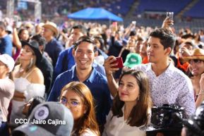 Así se vivió el concierto de Christian Nodal en Nicaragua
