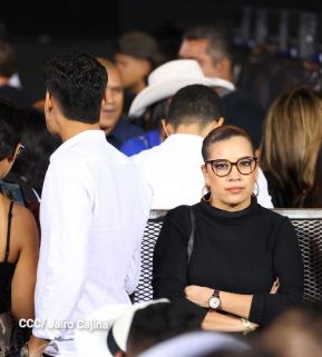 Así se vivió el concierto de Christian Nodal en Nicaragua