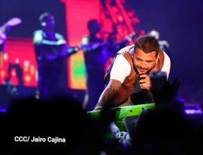 Así se vivió el concierto de Christian Nodal en Nicaragua