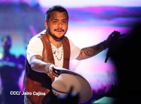 Así se vivió el concierto de Christian Nodal en Nicaragua