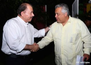 Presidente Daniel y Compañera Rosario sostienen encuentro con Canciller de México