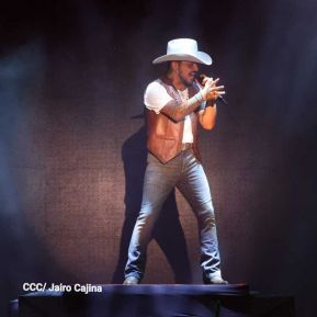 Así se vivió el concierto de Christian Nodal en Nicaragua