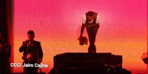 Así se vivió el concierto de Christian Nodal en Nicaragua