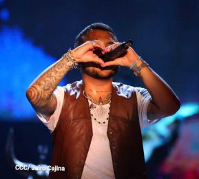 Así se vivió el concierto de Christian Nodal en Nicaragua