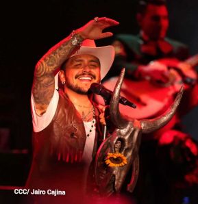 Así se vivió el concierto de Christian Nodal en Nicaragua