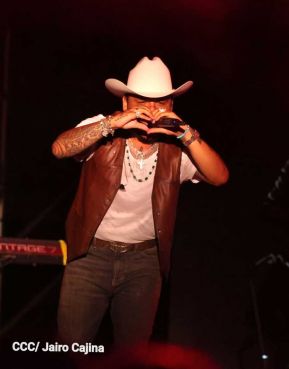Así se vivió el concierto de Christian Nodal en Nicaragua
