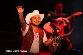 Así se vivió el concierto de Christian Nodal en Nicaragua