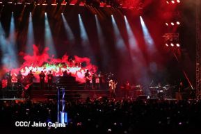Así se vivió el concierto de Christian Nodal en Nicaragua