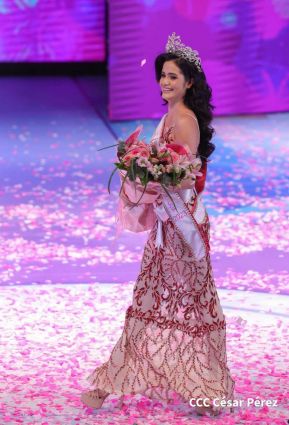 ¡Ella es Miss Teen Nicaragua 2023!