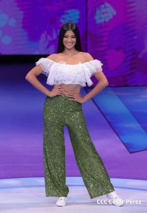 ¡Ella es Miss Teen Nicaragua 2023!