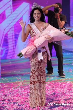 ¡Ella es Miss Teen Nicaragua 2023!