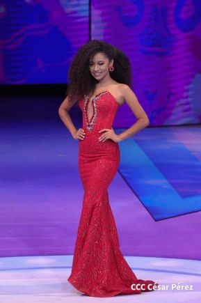 ¡Ella es Miss Teen Nicaragua 2023!