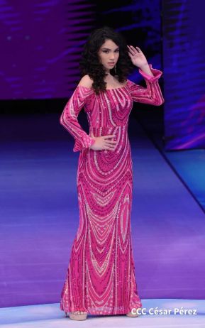 ¡Ella es Miss Teen Nicaragua 2023!