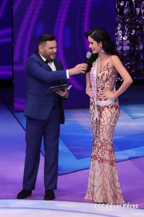 ¡Ella es Miss Teen Nicaragua 2023!