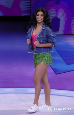 ¡Ella es Miss Teen Nicaragua 2023!
