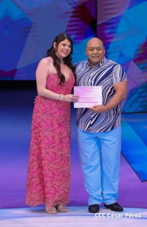 ¡Ella es Miss Teen Nicaragua 2023!