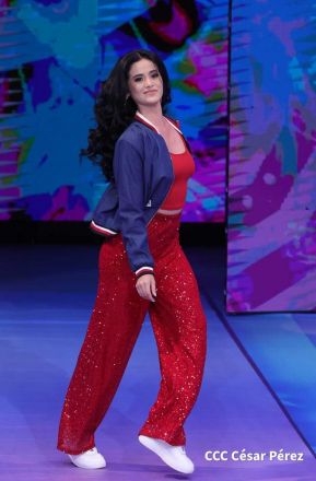 ¡Ella es Miss Teen Nicaragua 2023!