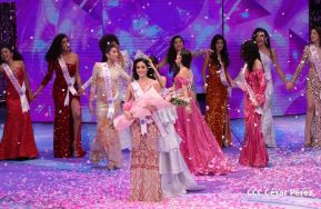 ¡Ella es Miss Teen Nicaragua 2023!