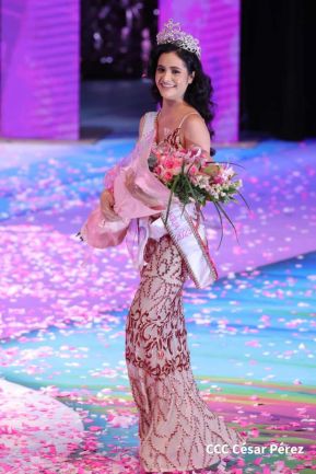 ¡Ella es Miss Teen Nicaragua 2023!