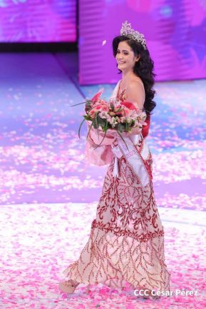 ¡Ella es Miss Teen Nicaragua 2023!