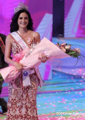 ¡Ella es Miss Teen Nicaragua 2023!