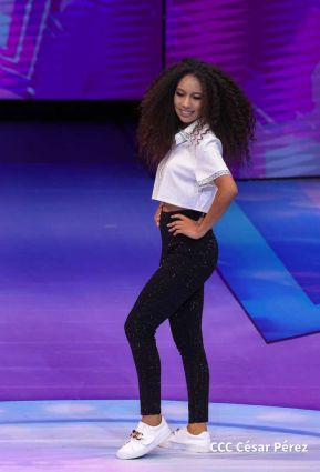 ¡Ella es Miss Teen Nicaragua 2023!